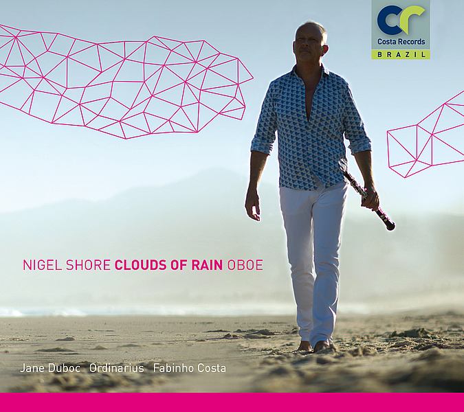 Cover und Booklet für CD „Clouds of rain“ Nigel Shore CD-Artwork Nigel Shore - Clouds of Rain