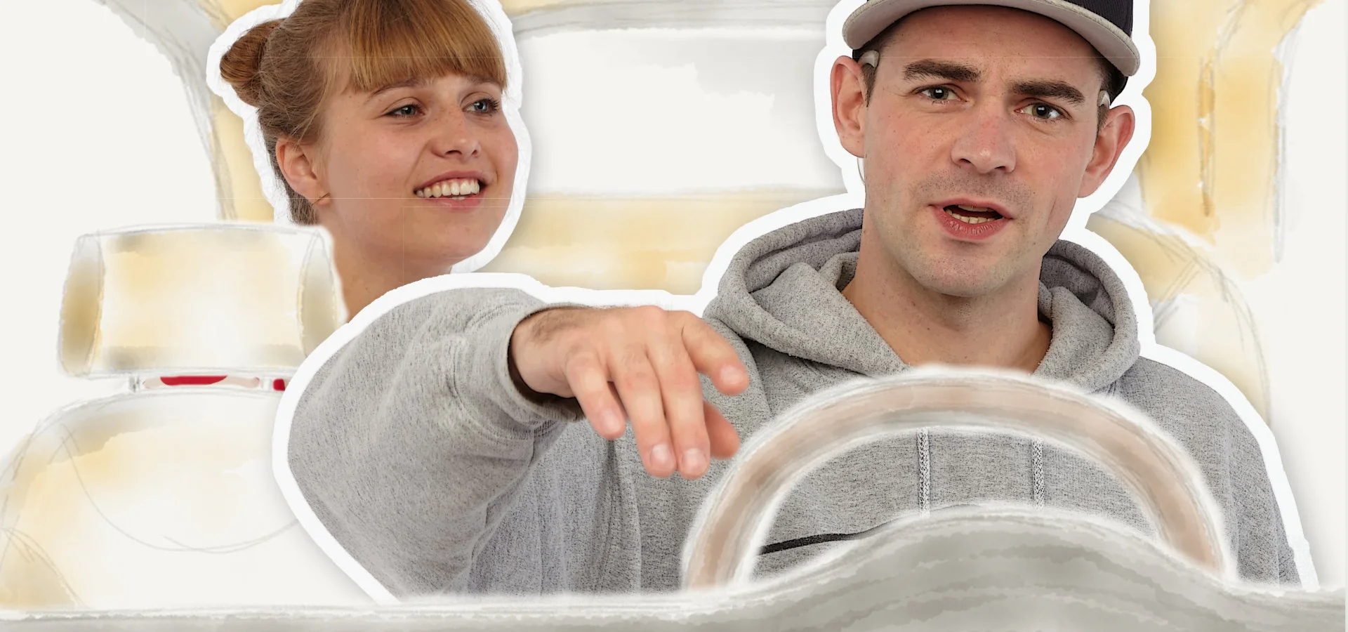 Grafische Stile für- Storytelling – Cut-Out-Stil