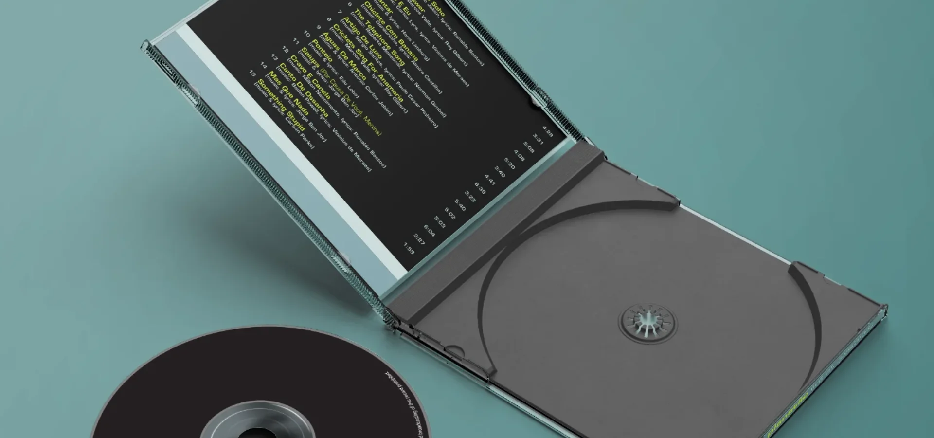 CD-Cover Artwork – Jewelcase