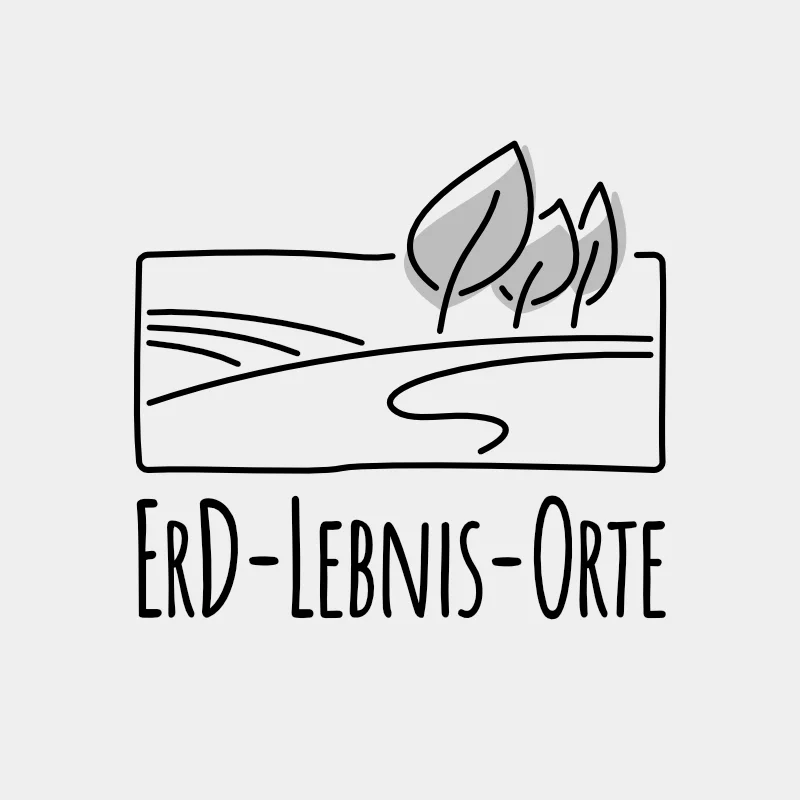 Logoentwicklung „Erd-Lebnis-Orte“