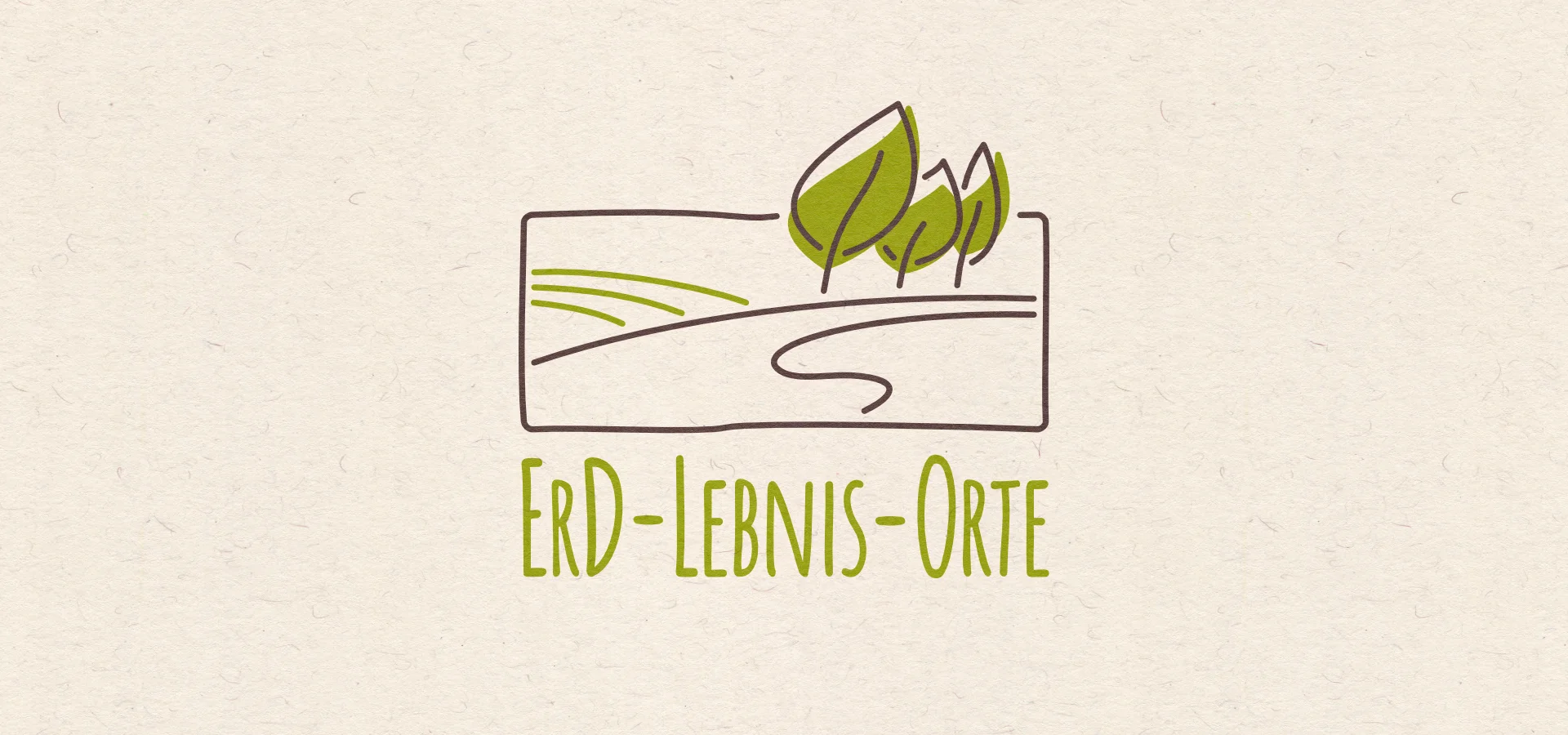 Logoentwicklung „Erd-Lebnis-Orte“