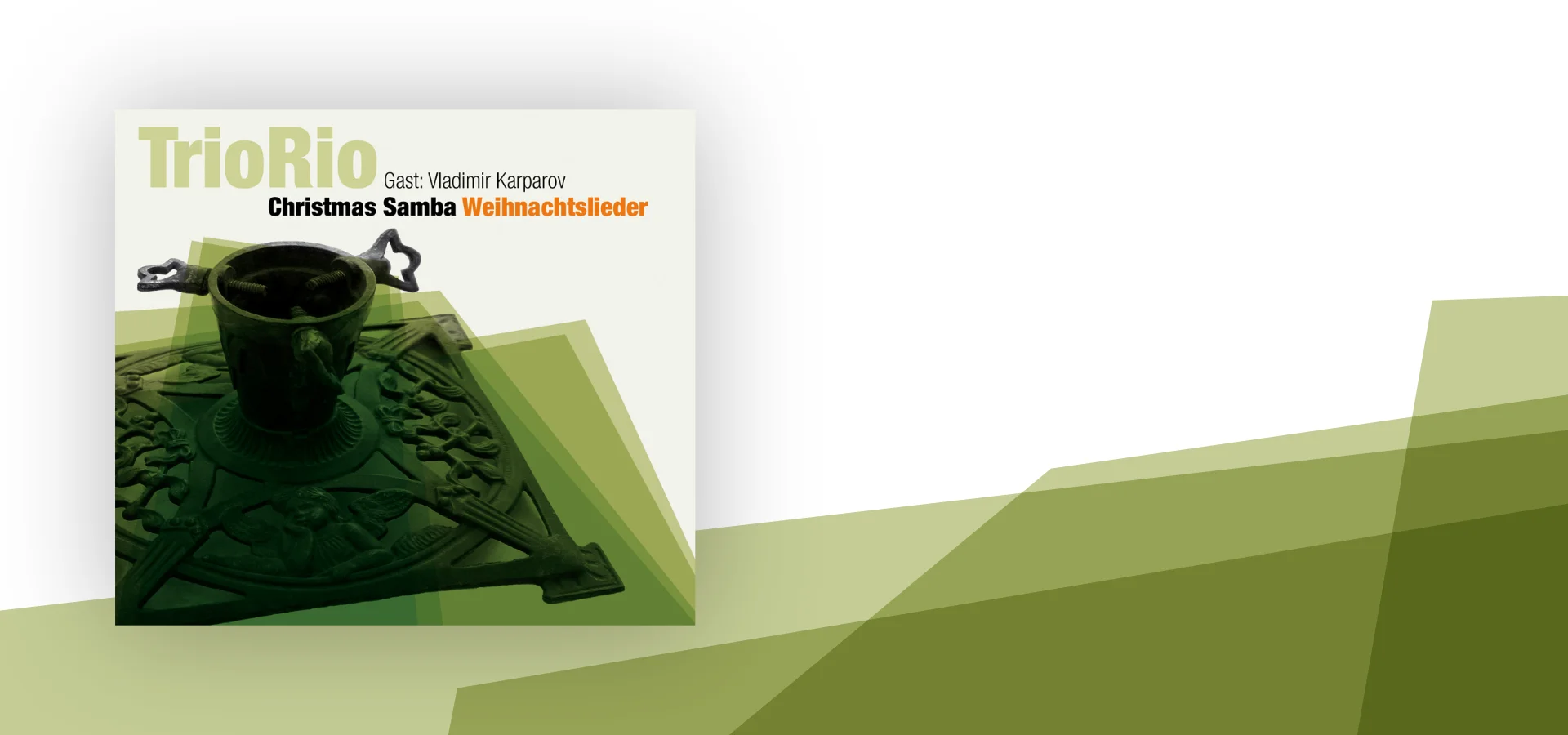 Artwork „Christmas Samba Weihnachtslieder“ TrioRio