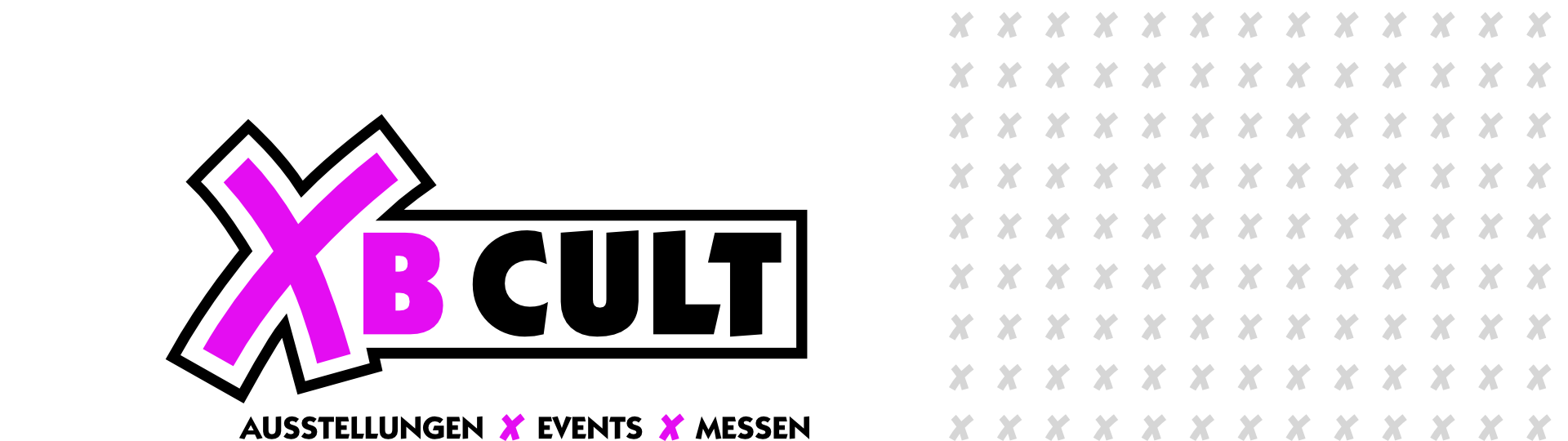 Logoentwicklung für Eventagentur „XB CULT“