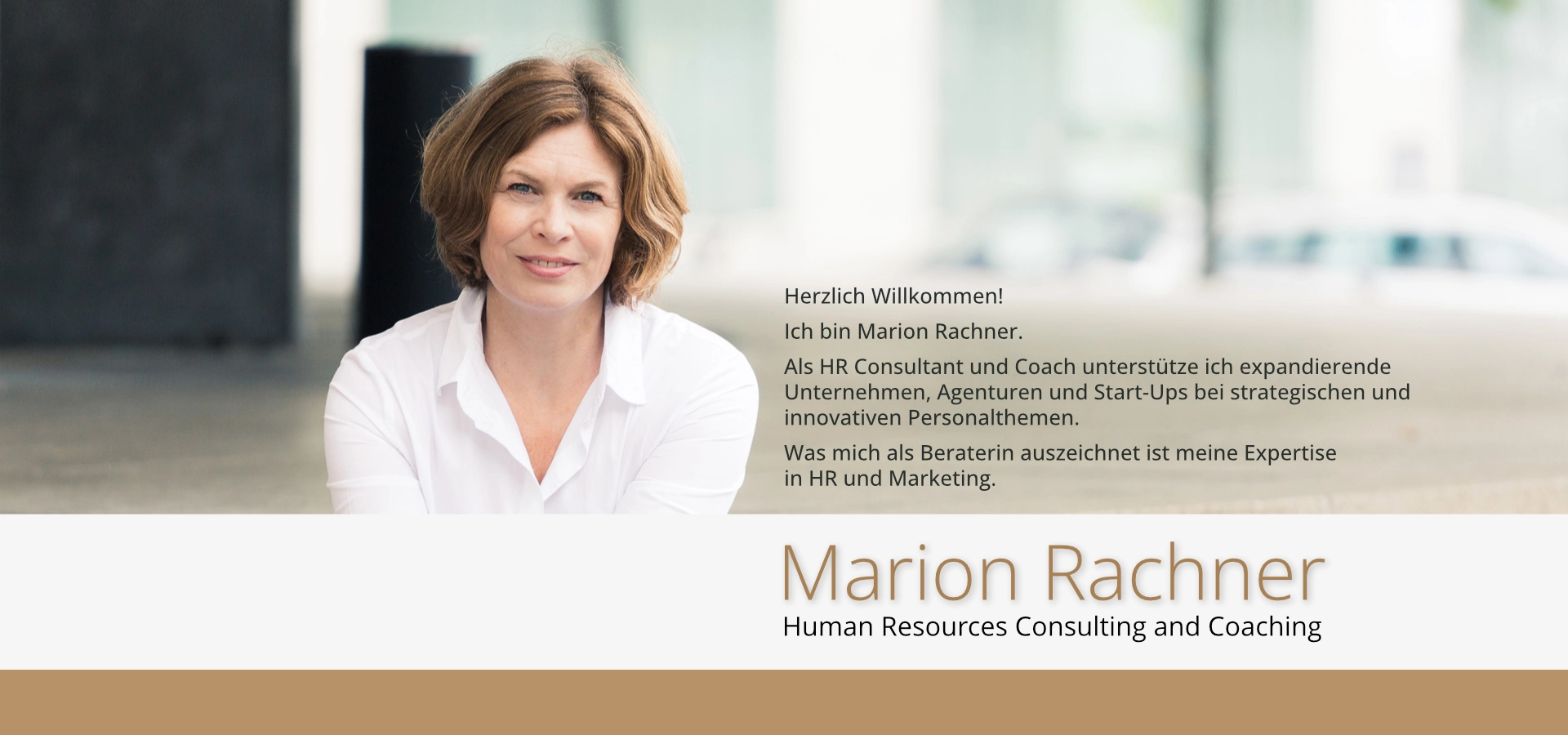 Marion Rachner – HR Consultant und Coach